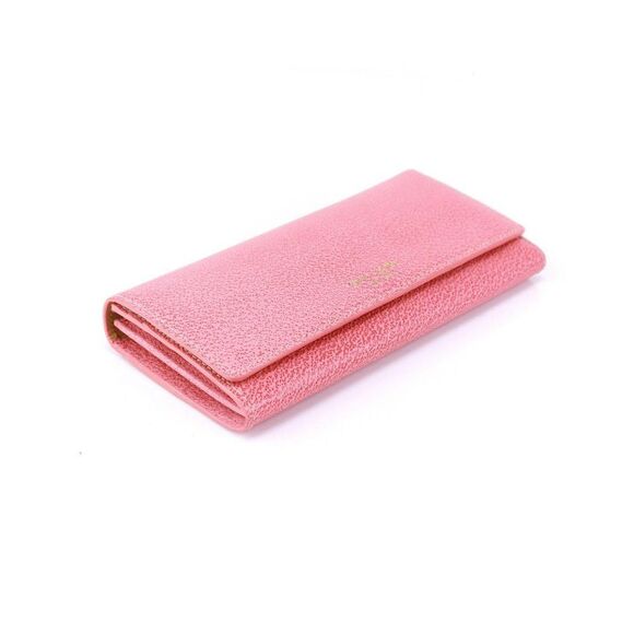 NEW Kate Spade Boarskin Slim Envelope Wallet in BLUSH - Picture 9 of 12